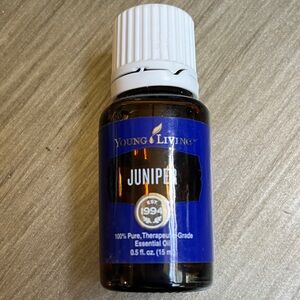 Young Living Juniper Oil with Blue Label